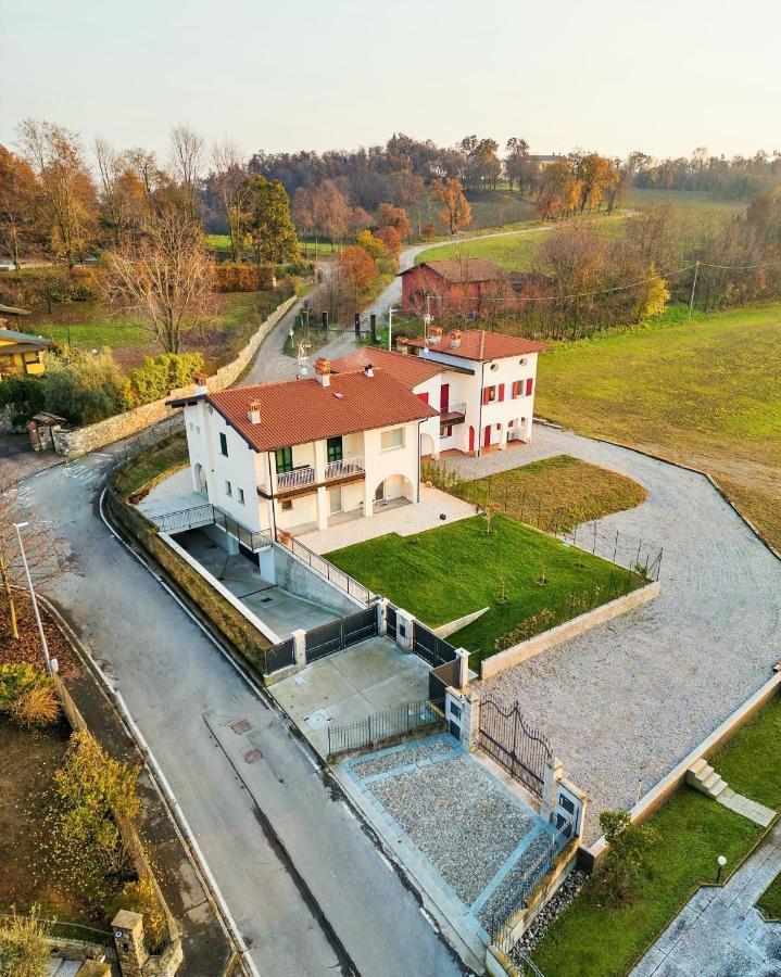 Villa Agreste In Franciacorta Passirano Экстерьер фото